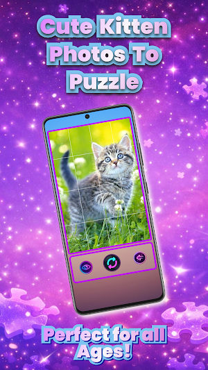 Puzzle Fever: Kitties Screenshot 1