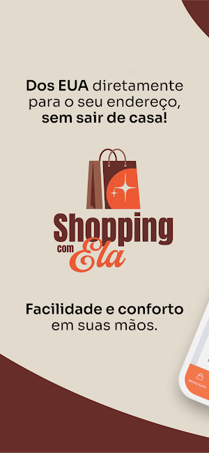 Shopping com Ela Screenshot 0