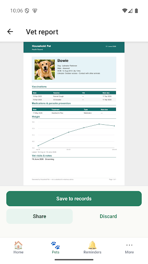 Household Pet Screenshot 2