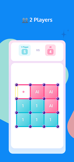 Dots & Boxes - Classic Puzzle Screenshot 3