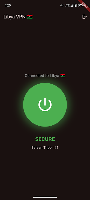Libya VPN Screenshot 1