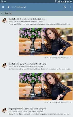 SHINTA BACHIR Screenshot 1