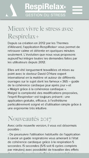 RespiRelax+ Screenshot 3