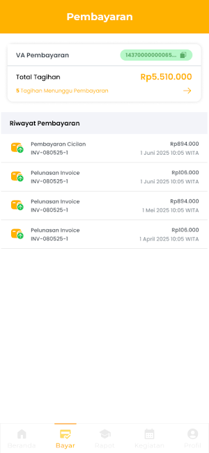 Tunas Daud School Screenshot 1