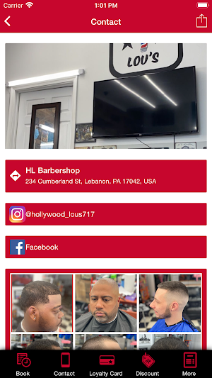 HL Barbershop Screenshot 1