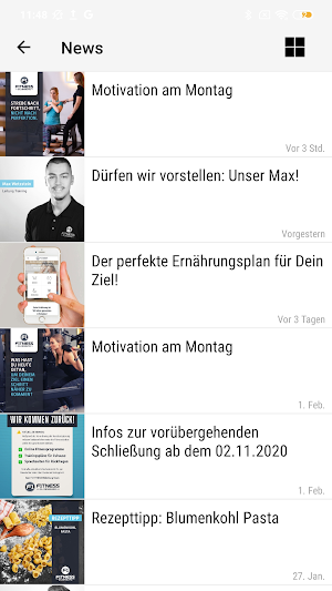 F1 Fitness Oldenburg Screenshot 1