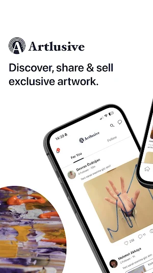 Artlusive: Sell & Collect Art Screenshot 0