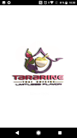 Tararine, Thai Cuisine Screenshot 0