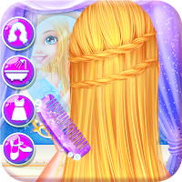 Little Princess Braided Hairs