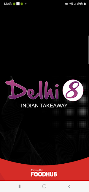 Delhi 8 Indian Takeaway Screenshot 0