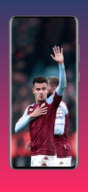 Philippe Coutinho 4k wallpaper Screenshot 2