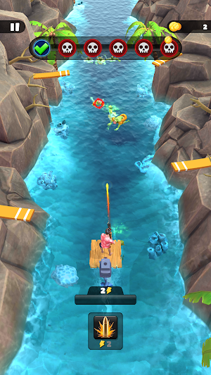 Raft Defence Screenshot 0