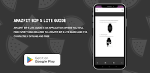 Amazfit Bip S Lite guide Screenshot 1