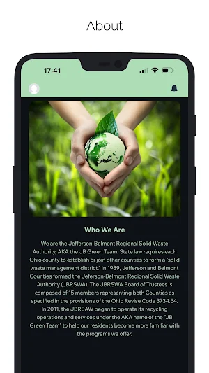 JB Green Team Screenshot 1