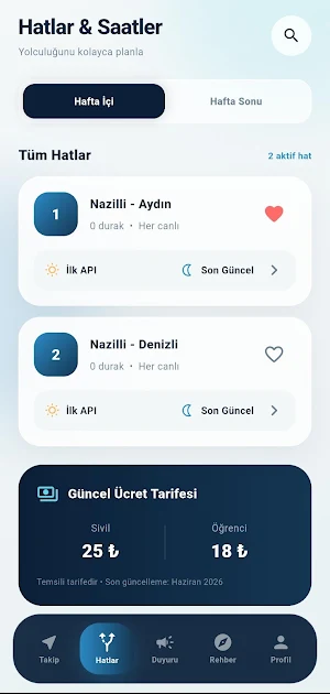 Nazilli Birlik Screenshot 2