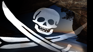 Pirate Flags Live Wallpaper Screenshot 2