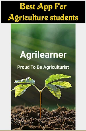 Agriculture App For Students Agri Exam AGRILEARNER Screenshot 0