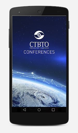 CTBTO Events Screenshot 0