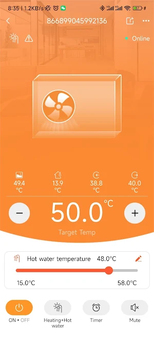 WarmLink Screenshot 1