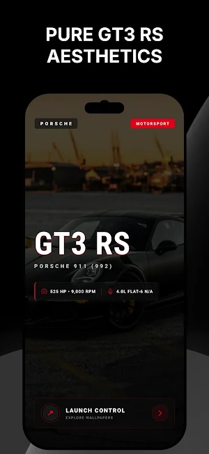 Porsche 911 GT3 RS Wallpapers Screenshot 0