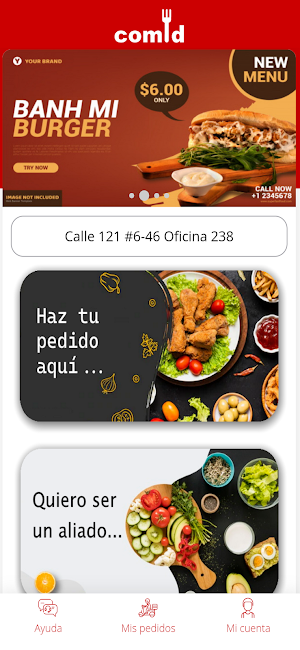 Comid Screenshot 0