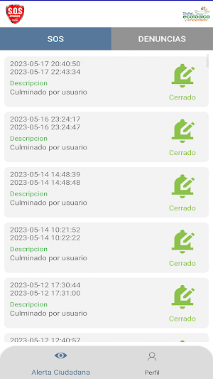 Amarilis SOS Screenshot 3