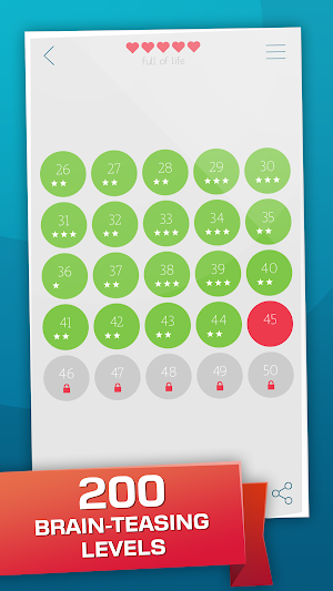 Lost Dots - Challenging Sliding Puzzle Adventure Screenshot 3