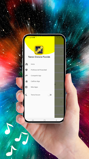 Scri-Fi Ringtones Screenshot 0