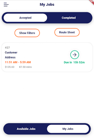 Independent Waste Driver App Screenshot 3