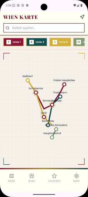 VEA Routes Network Explorer Screenshot 0