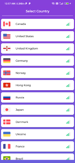 Edge VPN Screenshot 1