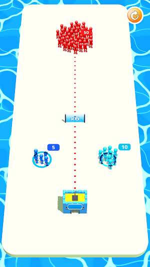 Marching Way Screenshot 2