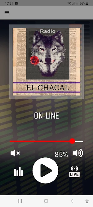 El Chacal Radio Screenshot 1