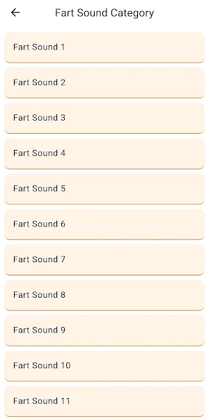 Funny Prank Sounds, Fart Sound Screenshot 2