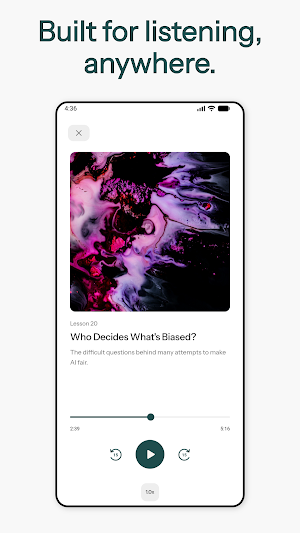 The Framework App Screenshot 2