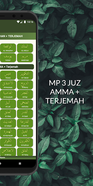 Juz Amma Screenshot 1