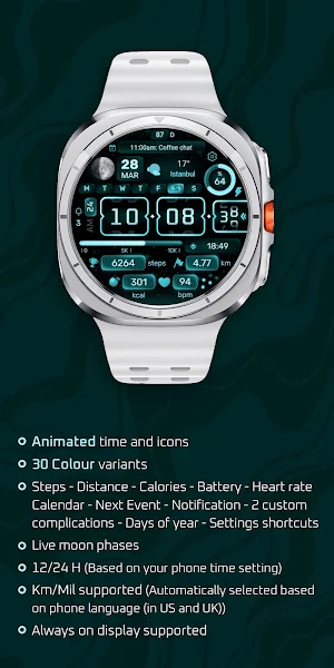 Jackpot Time - Watch Face Screenshot 3