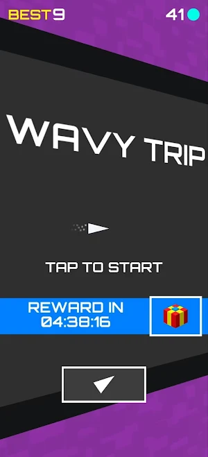 Wavy Trip Screenshot 0