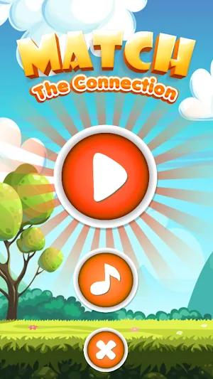 Match The Connection Kids Educational Game Screenshot 1