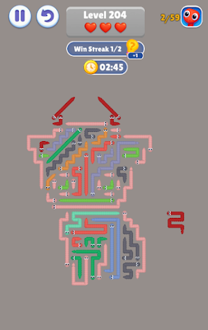Snake Wiggle Escape Screenshot 1