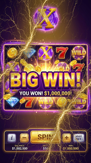 Casino X Screenshot 1