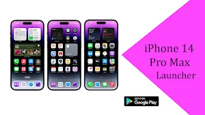 iPhone 14 Pro Max Launcher Screenshot 0