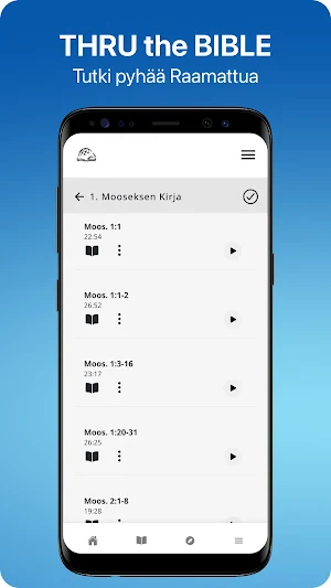 TTB Suomi: Raamattu-opiskelu Screenshot 2