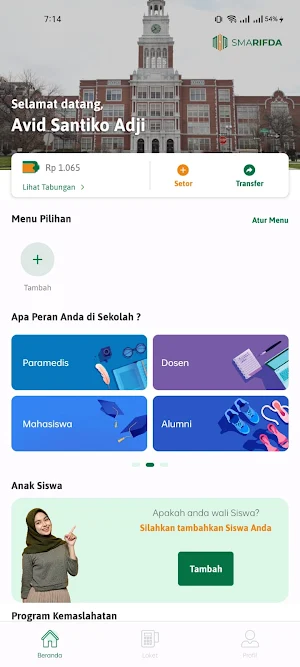 SMARIFDA - SMA Maarif Pandaan Screenshot 1