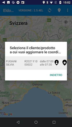 ADA ELDO Tracking Screenshot 0