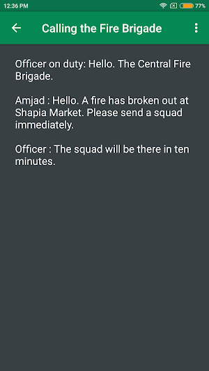 English conversation everyday Screenshot 2
