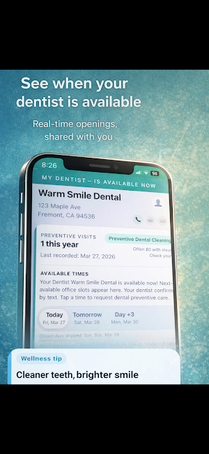 My Dentist is Available Now Screenshot 2