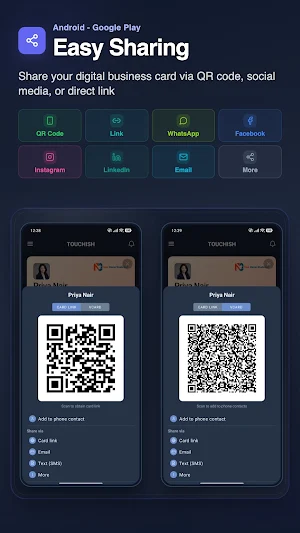 Touchish: Digital Card Scanner Screenshot 2