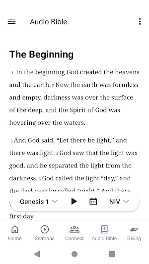 Abundant Heart Church Screenshot 2