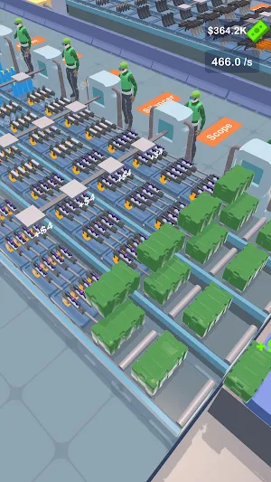 Weapon Factory Screenshot 1